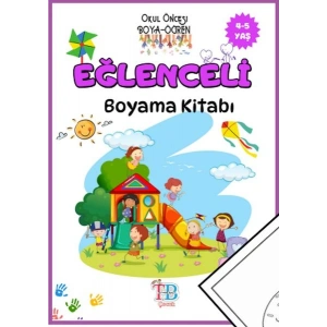 Eğlenceli Boyama Kitabı