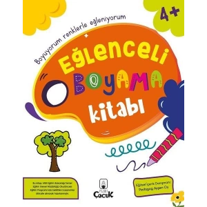 Eğlenceli Boyama Kitabı +4 Yaş