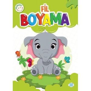 Eğlenceli Fil Boyama