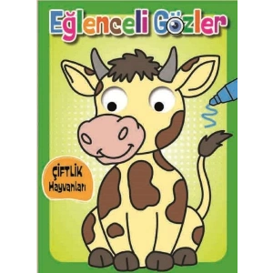 Eğlenceli Gözler Çiftlik Hayvanları