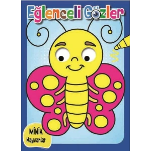 Eğlenceli Gözler Minik Hayvanlar