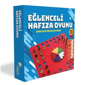 Eğlenceli Hafıza Oyunu (Ahşap)