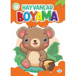 Eğlenceli Hayvanlar Boyama