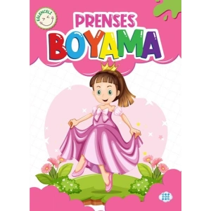 Eğlenceli Prenses Boyama