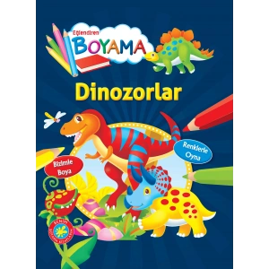 Eğlendiren Boyama - Dinozorlar