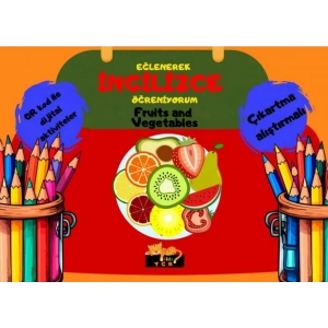 Eğlenerek İngilizce Öğreniyorum - Fruits and Vegetablets