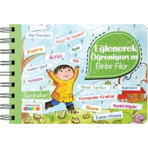 Eğlenerek Öğreniyorum / Binbir Fikir - Sonbahar