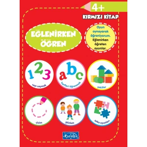 Eğlenirken Öğren Kırmızı Kitap 4+