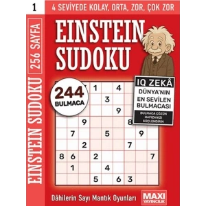 Eınsteın Sudoku 1