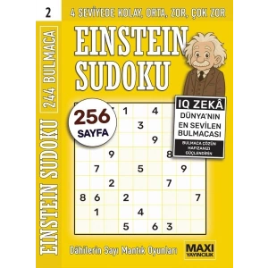 Einstein Sudoku 2