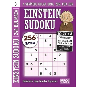 Einstein Sudoku 3