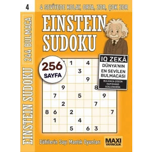 Einstein Sudoku 4