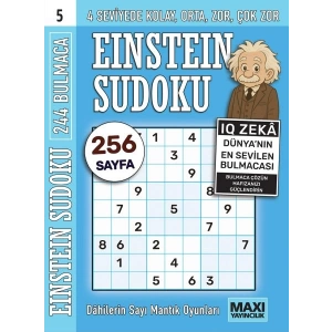 Einstein Sudoku 5
