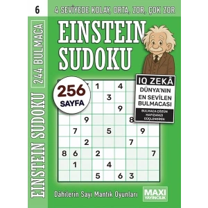 Einstein Sudoku 6