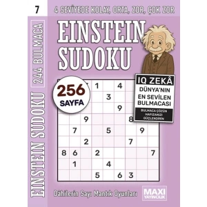 Einstein Sudoku 7