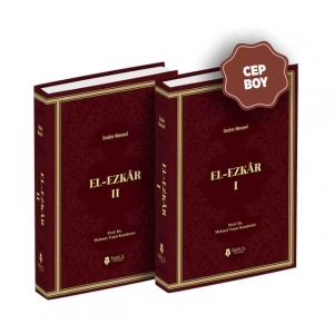 El-Ezkâr (Cep Boy, 2 Cilt)