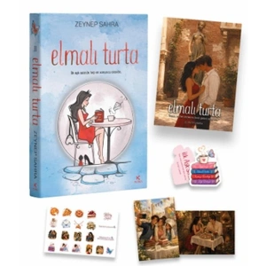 Elmalı Turta(Kenar Boyamalı)
