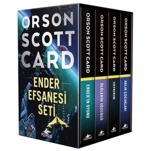 Ender Efsanesi Kutulu Özel Set (4 Kitap)