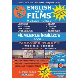 English with Films Book 1 (DVDli)