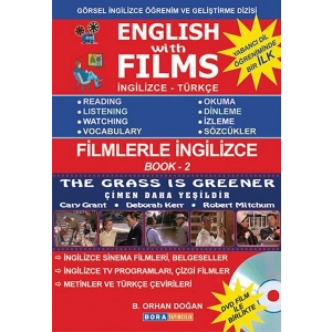English with Films Book 2 (DVDli)