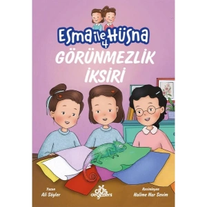 Esma ile Hüsna 4 - Görünmezlik İksiri