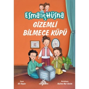 Esma ile Hüsna 5 - Gizemli Bilmece Küpü