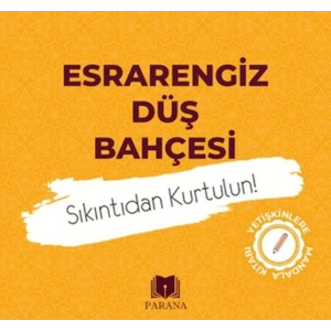 Esrarengiz Düş Bahçesi-Mandala