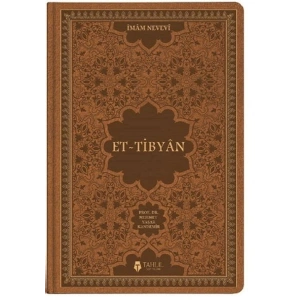 Et - Tibyân (Termo Deri Cilt)