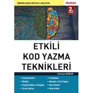 Etkili Kod Yazma Teknikleri