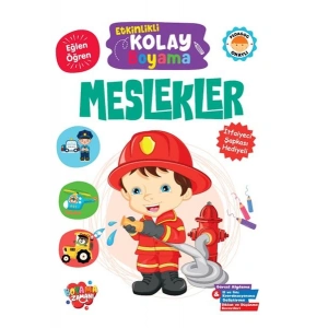 Etkinlikli Kolay Boyama – Meslekler
