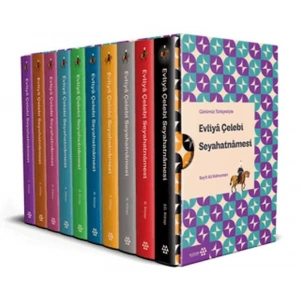 Evliya Çelebi Seyahatnamesi 10 Kitap (Takım)