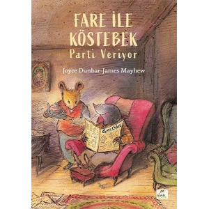 Fare ile Köstebek Parti Veriyor