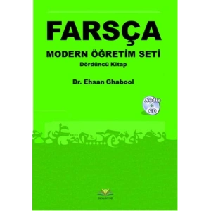 Farsça Modern Öğretim Seti Dördüncü Kitap (Kitap+Cd)