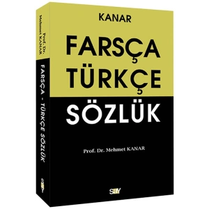 Farsça Türkçe Sözlük (Büyük Boy)