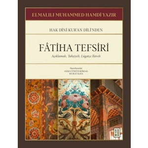 Fatiha Tefsiri