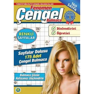 Fenomen Çengel Bulmaca 11