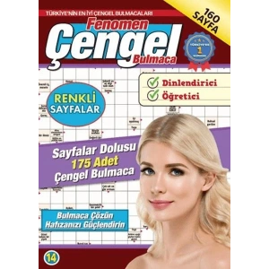 Fenomen Çengel Bulmaca 14