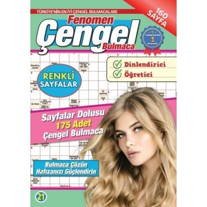 Fenomen Çengel Bulmaca 21