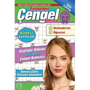 Fenomen Çengel Bulmaca 30
