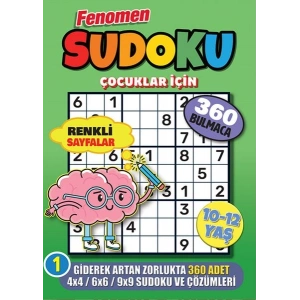 Fenomen Çocuklar İçin Sudoku 10-12 Yaş