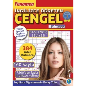 Fenomen İngilizce Öğreten Çengel Bulmaca Başlangıç Seviyesi