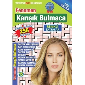 Fenomen Karışık Bulmaca 15