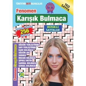 Fenomen Karışık Bulmaca 20