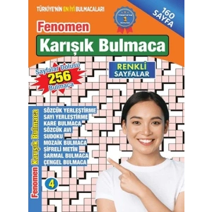 Fenomen Karışık Bulmaca 4