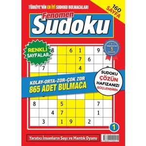Fenomen Sudoku 1