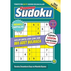 Fenomen Sudoku 10