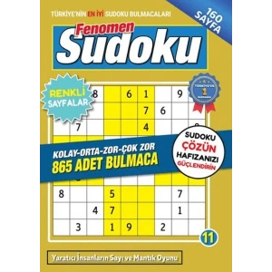 Fenomen Sudoku 11