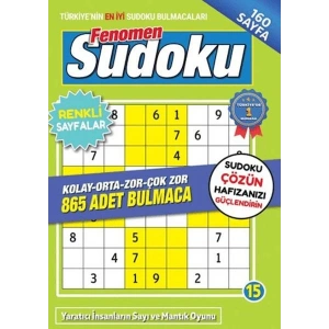 Fenomen Sudoku 15