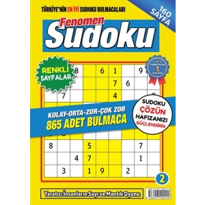 Fenomen Sudoku 2