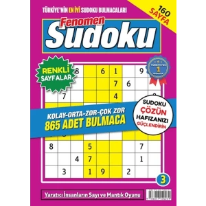 Fenomen Sudoku 3